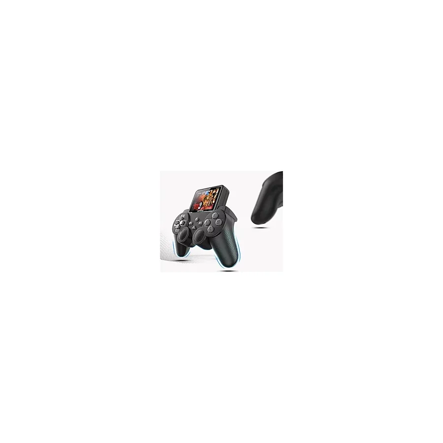 teknotrust Atari Gamepad S10 Oyun Konsolu 500 Adet Nostalji Retro Oyun Taşınabilir 2 Kişilik Konsol Gameboy