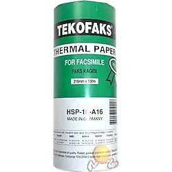 TEKOFAKS 210x100m FAKS KAĞIDI