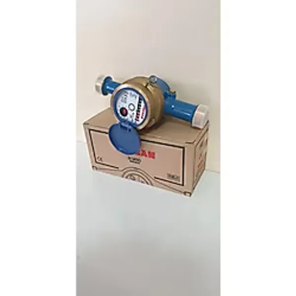 Teksan Su Saati Sayacı Marka Rekorsuz 190mm 2024 Model Beyaz