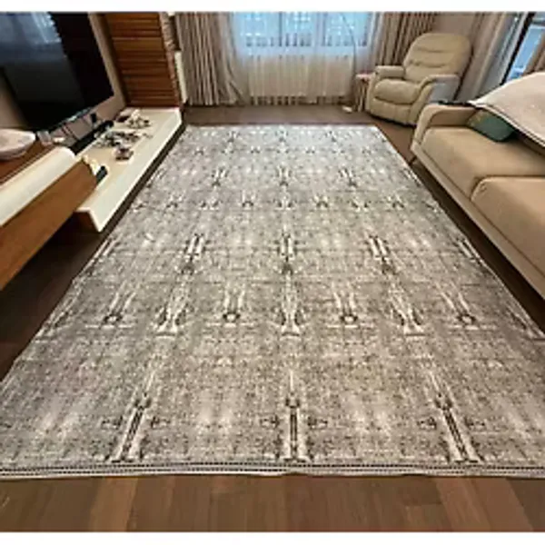 TEKSTİLCİ AKTARTEKSTİL 9M2 SAVAN KİLİM HALI ÖRTÜSÜ %100 PAMUK 250X350 CM