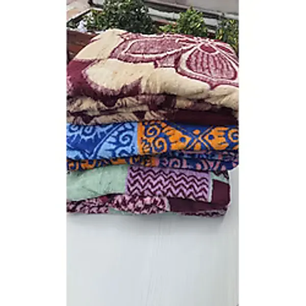 TEKSTİLCİ Kuyucak Peluş Battaniye 3 Kilo Çift Kişilik 190x225 Çeşitli Renklerde