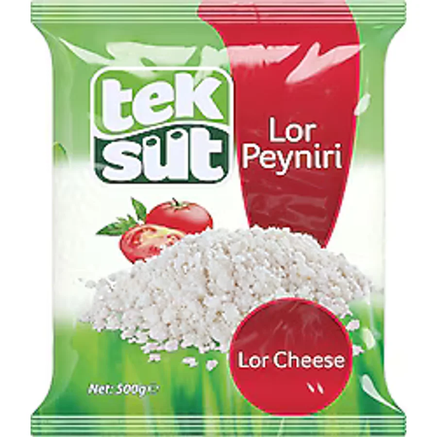 Teksüt Lor Peyniri 500 gr