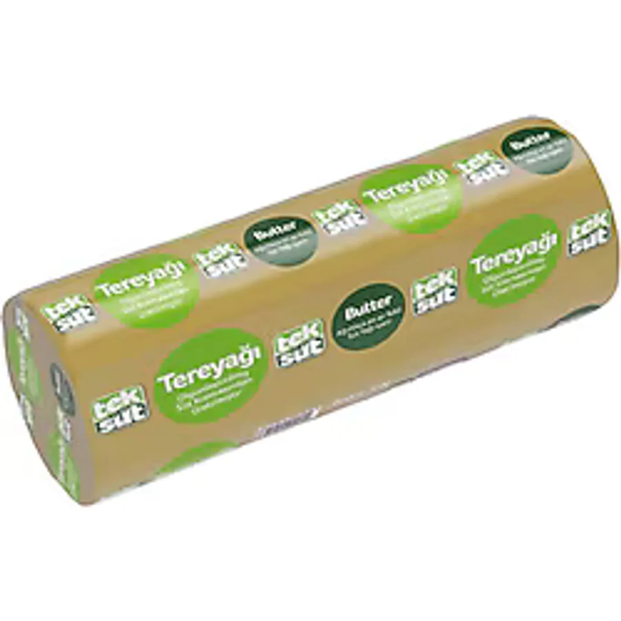 Teksüt Rulo Tereyağı 1 kg