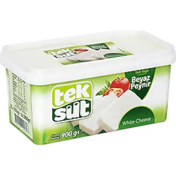 Teksüt Tam Yağlı Beyaz Peynir 900 gr