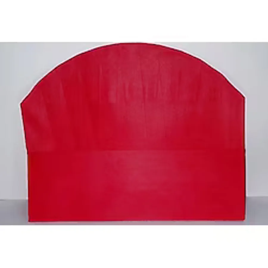Tela Aşçı Kepi 23 cm. Kırmızı 100 Adet