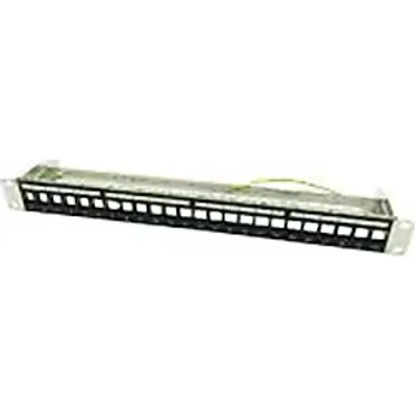 Teldata C6M-24PP Cat6 Patch Panel Modüler (Boş)