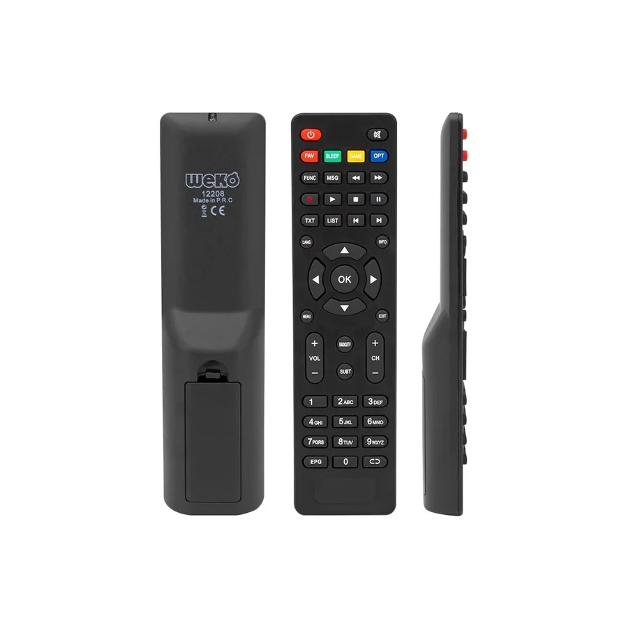 Teledünya 9600 - Neta 8900 Uydu Alıcı Kumandası