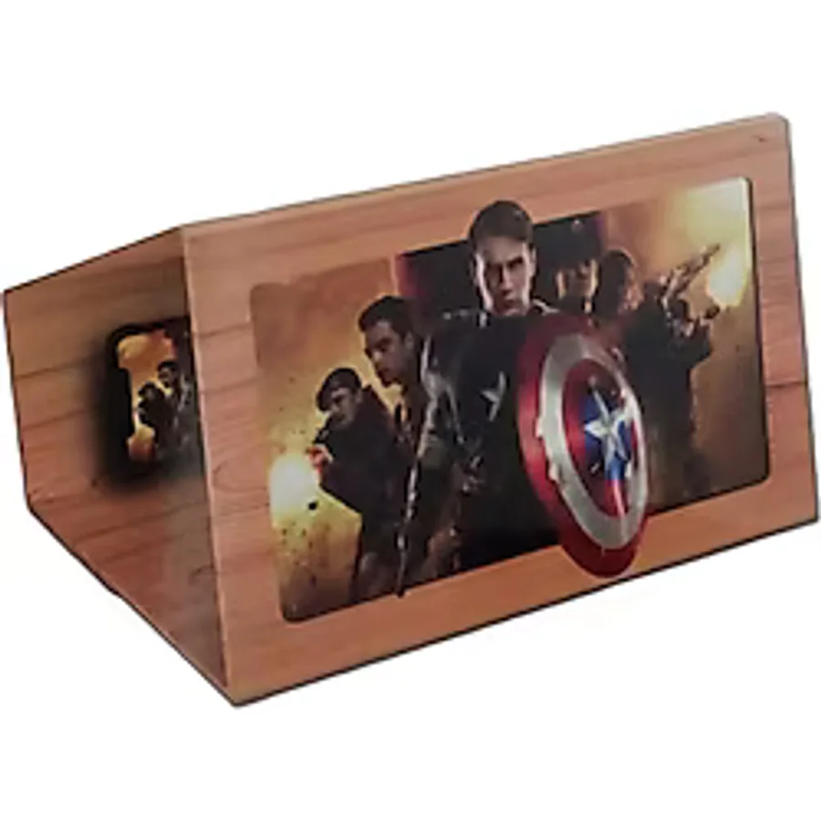 Telefon Ekran Büyüteci 3D enlarged screen amplifier kingboss