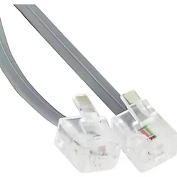 Telefon Kablosu 3 Metre 2 Pin Soketli