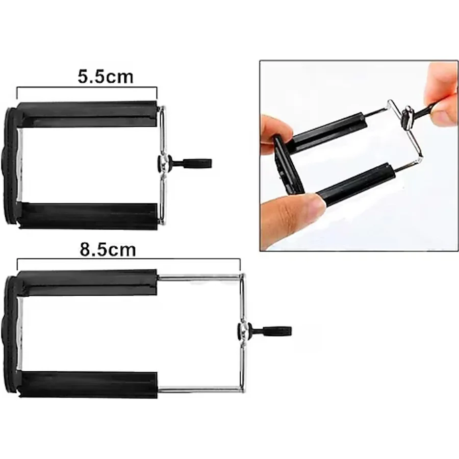 Telefon Tutucu Aparat Tripod Bağlantısı