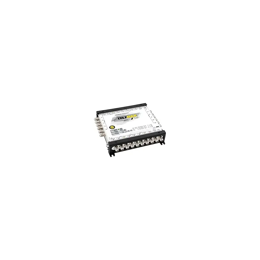 Telemax Mv-1012P Sonlu Ve Kaskatlı 12 Çıkışlı Santral Multiswitch Adaptör