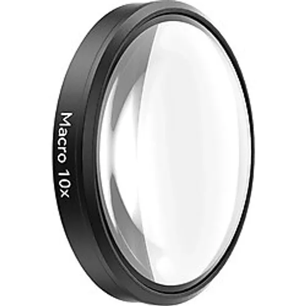Telesin Osmo Nano 10X Makro Lens Yakın Çekim Macro Lens Ek Objektif Aksesuarı
