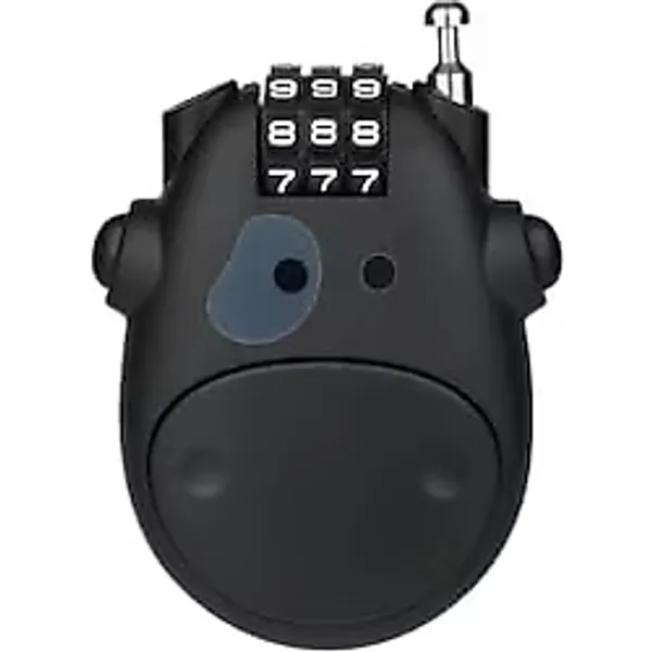 Teleskopik 50 mm Uzayan Şifreli 3 Haneli Dolap Bagaj Kask Kilidi Kilit cin528sy