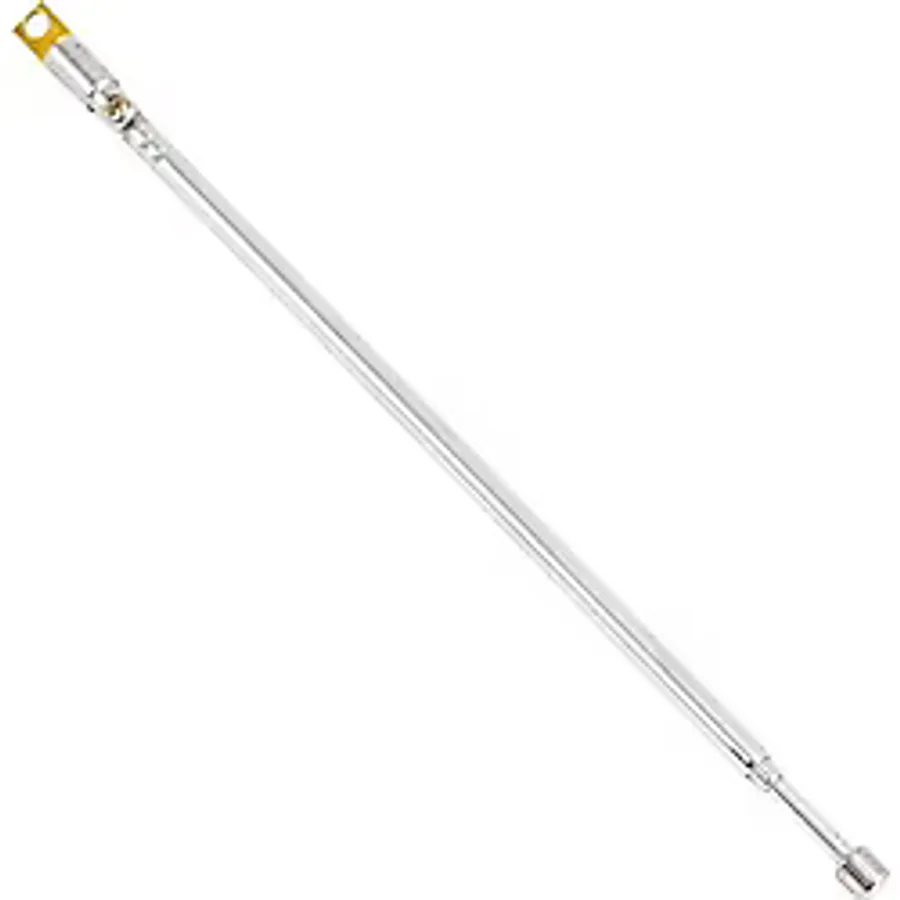 Teleskopik Çubuk Anten 18.5 Cm