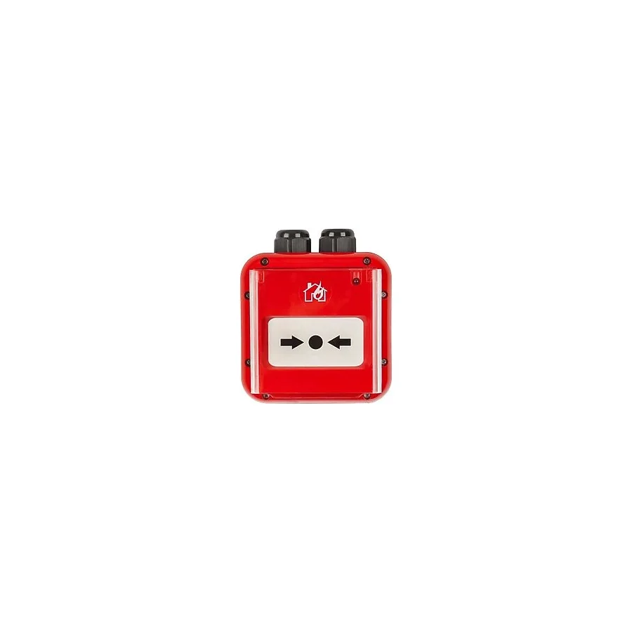 Teletek Sensoırıs Mcp150 Ip67 Adresli Yangın İhbar Butonu