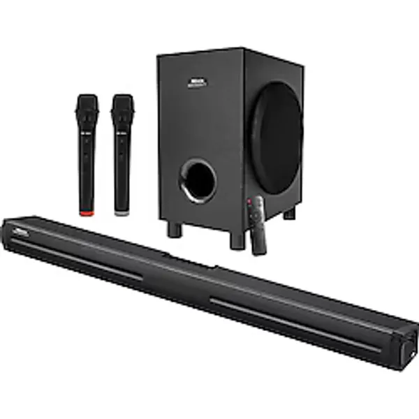Televizyon Ses Sistemi 2.1 Bt/usb/sd/hdmı/aux 90W Minix Soundbar MX-906 N+ - Çok Renkli