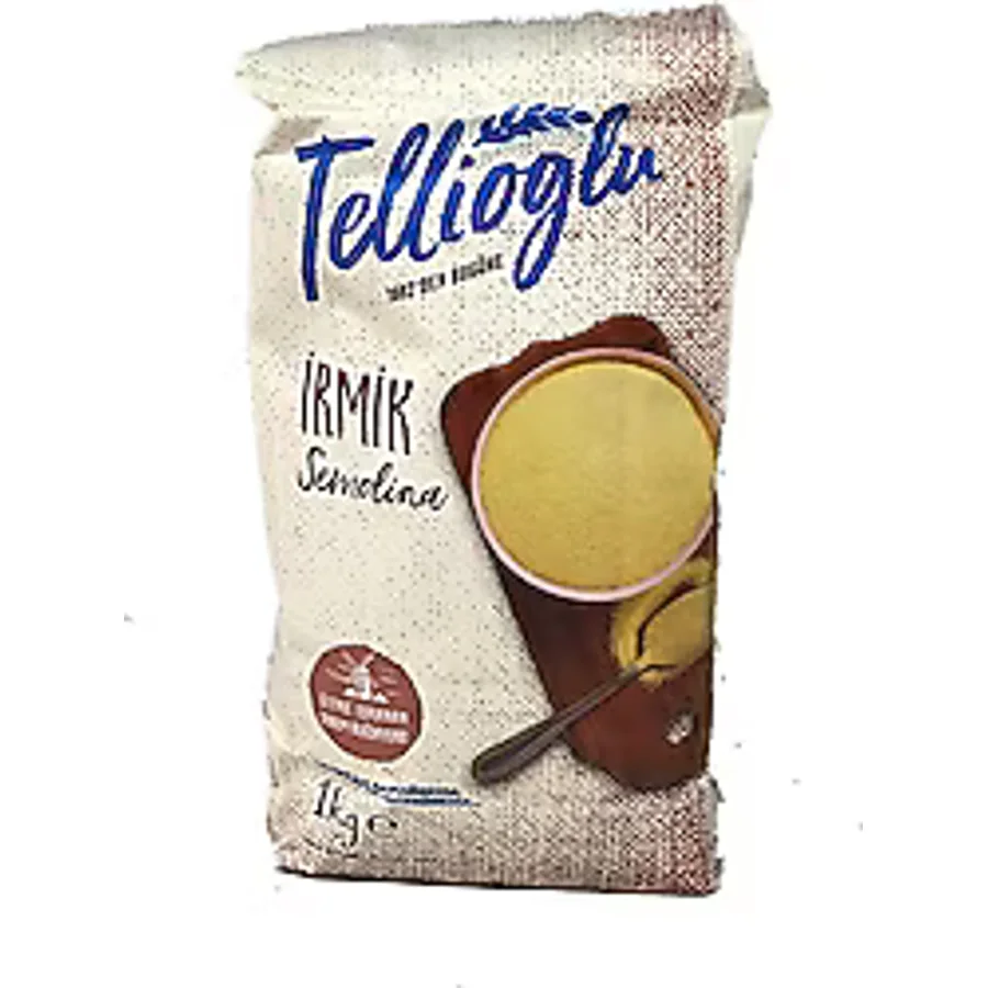 Tellioğlu 1 kg Semolina İrmik