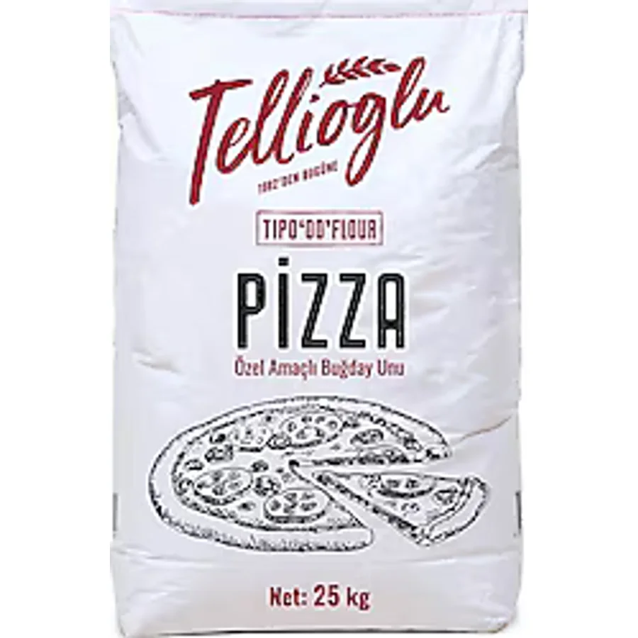 Tellioğlu 25 kg Pizza Unu