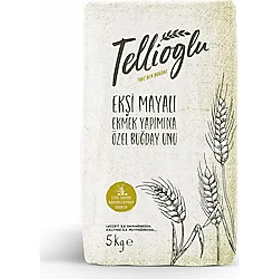 Tellioğlu 5 kg Ekşi Mayalı Buğday Unu