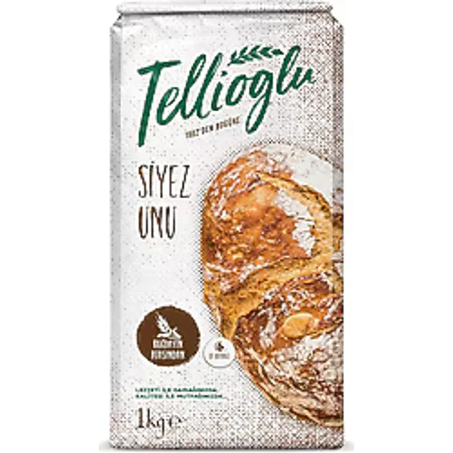 Tellioğlu Siyez Unu 1 kg
