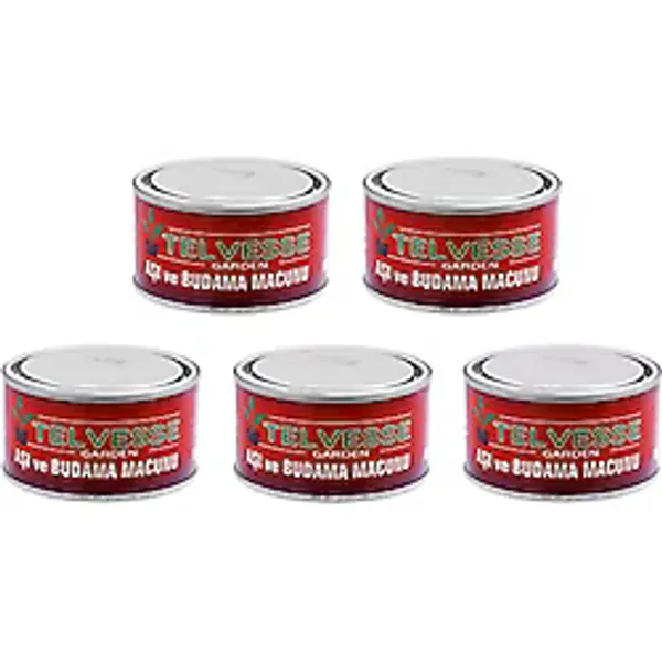 Telvesse Aşı Macunu Soğuk Uygulanan Budama Macunu 250 Gr (5 ADET)