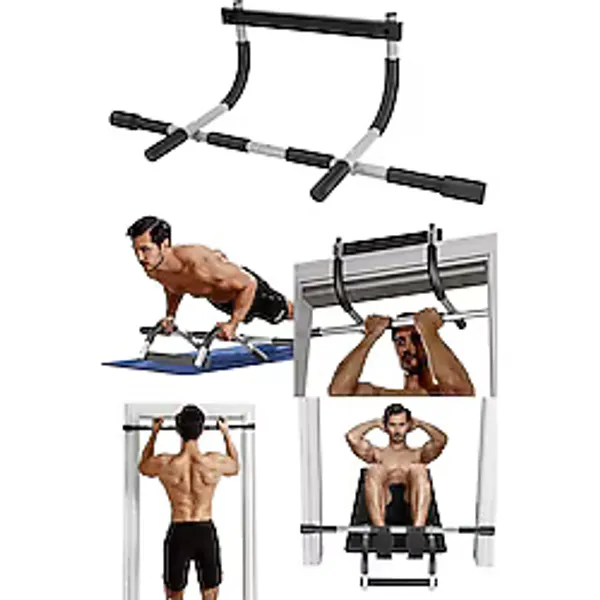 Telvesse Kapı Barfiksi Çok Fonksiyonlu Mekik Şınanan Barfix Aleti Demiri Çubuğu Chin Up Pull Up Demiri, Telvesse