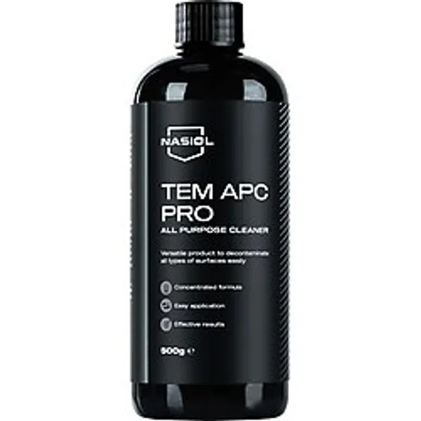 Tem Apc Pro Araç Içi Çok Amaçlı TEMIZLEYICI-500 Gr-Koltuk,tavan,plastik,döşeme,lastik Temizleme,detailing,süper Güçlü Leke Çıkarıcı,temizlik Spreyi