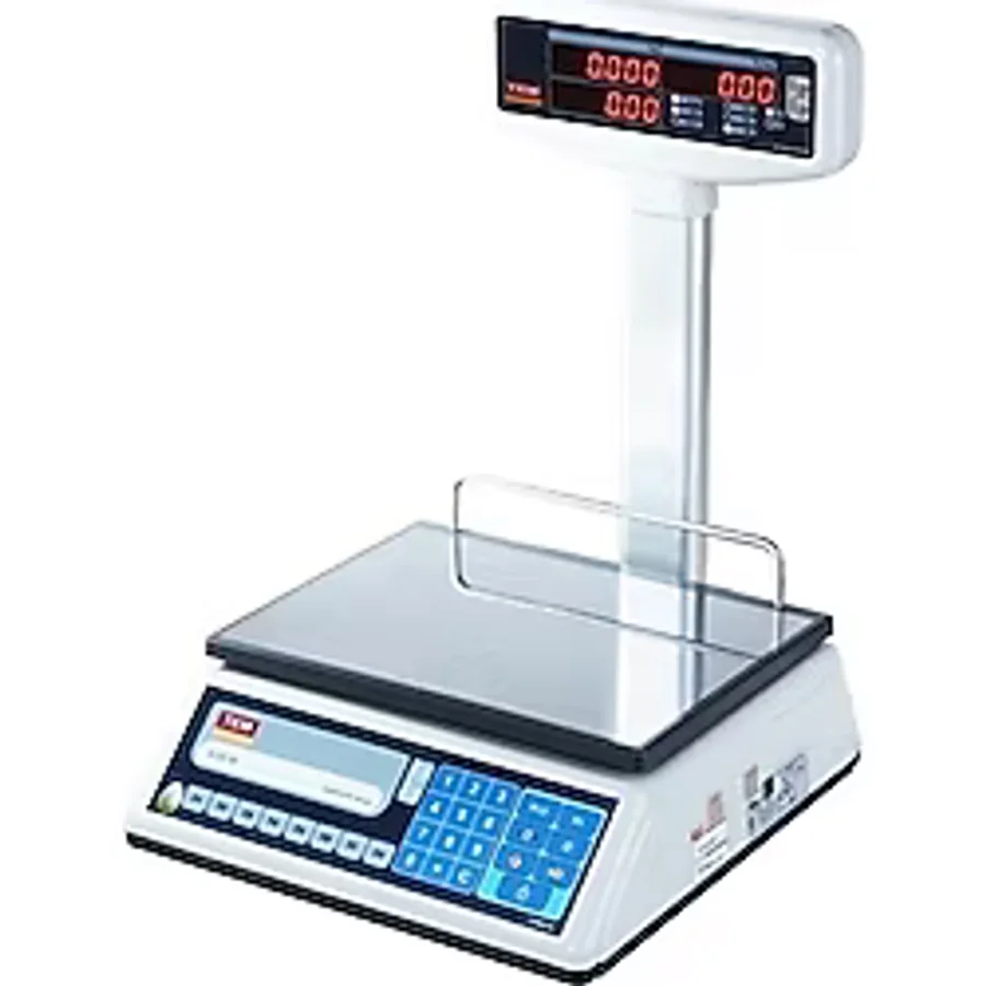 Tem Ege-Led T Boyunlu Market Terazisi 30 kg - 5 gr