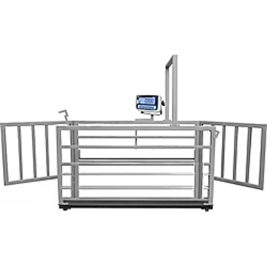 Tem Eko Canlı Hayvan Baskülü 1500 kg x 500 gr 100 x 200