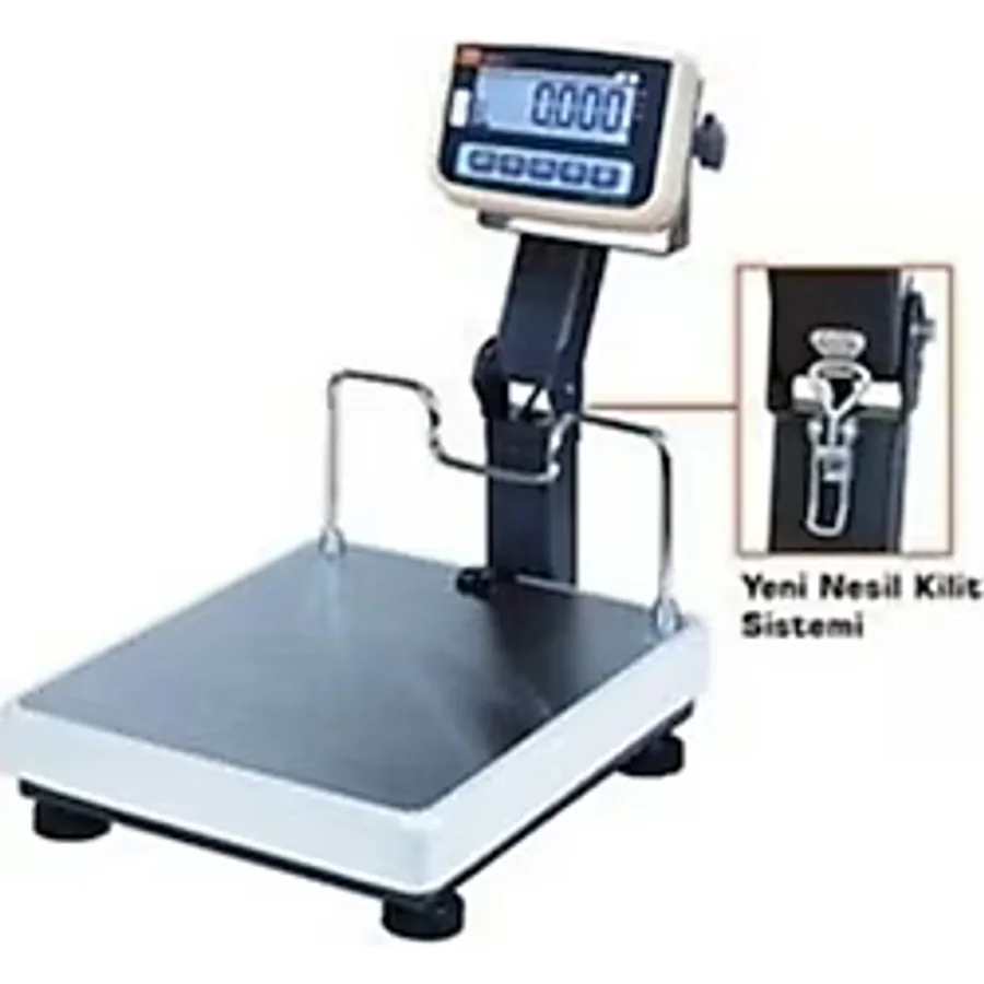 Tem Eko Lcd Katlanır Boyunlu 150 kg 35x40 cm Tartım Baskülü