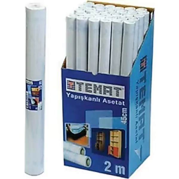 Temat Yapışkanlı Asetat 45Cm X 10M 2'Lİ