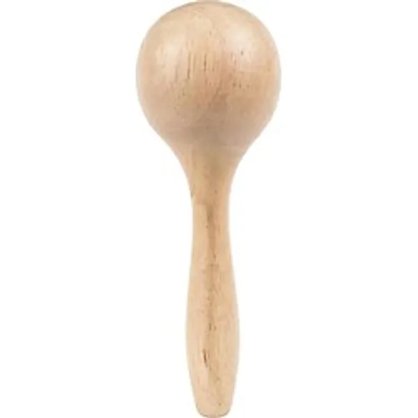 Temel Ahşap Marakas Ritim Aleti 15 cm