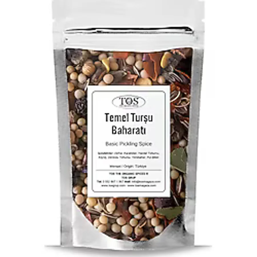 Temel Turşu Baharatı 100 gr (1. Kalite)