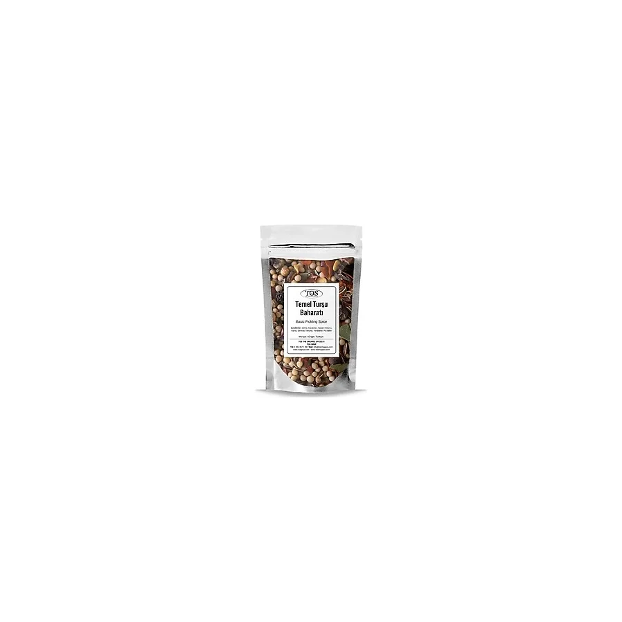Temel Turşu Baharatı 500 gr Basic Pickle Spice Blend - Premium Quality Baharat Karışımı
