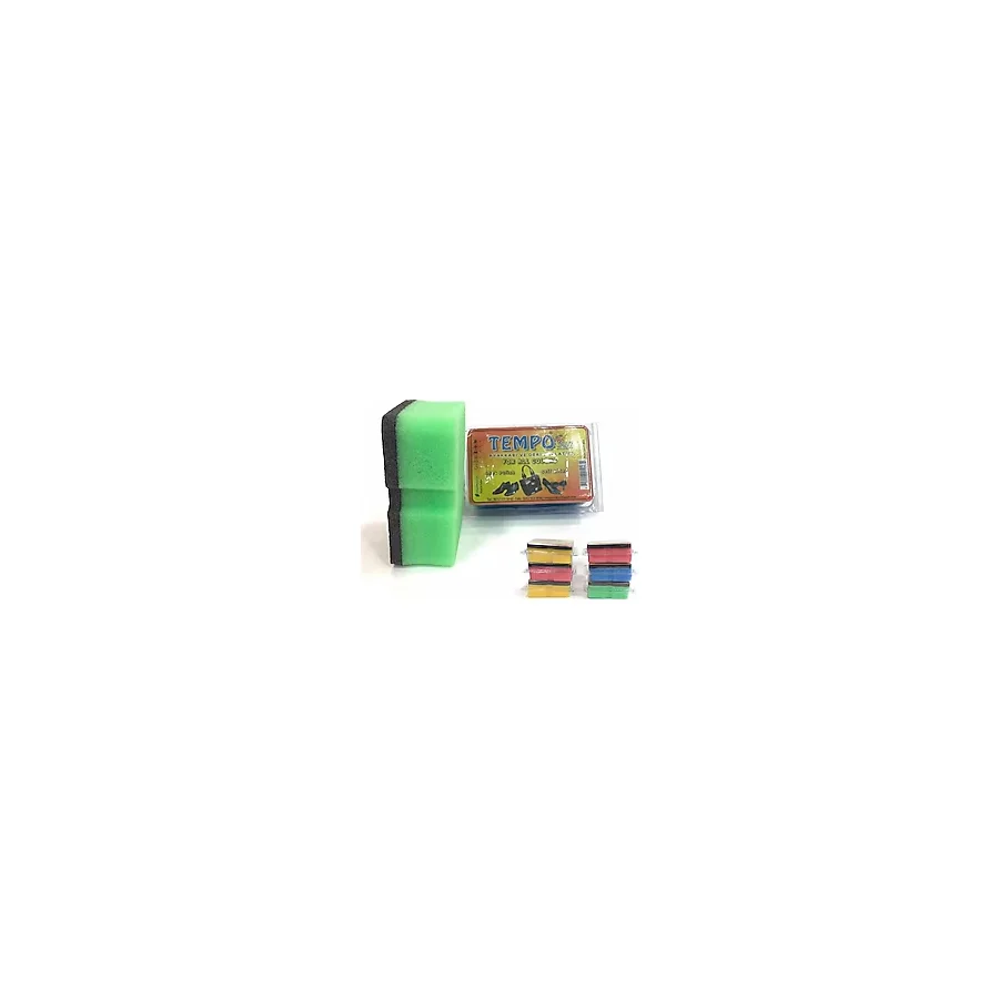 Tempo Ayakkabı Temizleme Süngeri 6'lı Set-Naturel