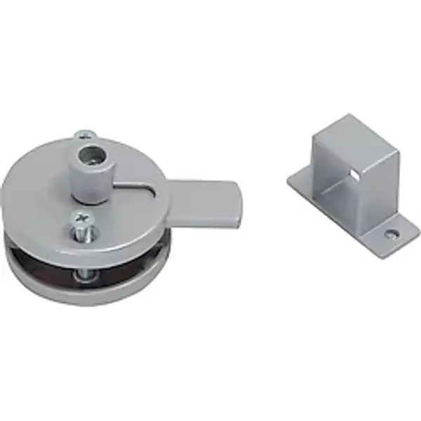 Tempo Kabin Kapı Kilidi Sürgüsü 13-18 mm Metalik - Mobilya Hırdavatı