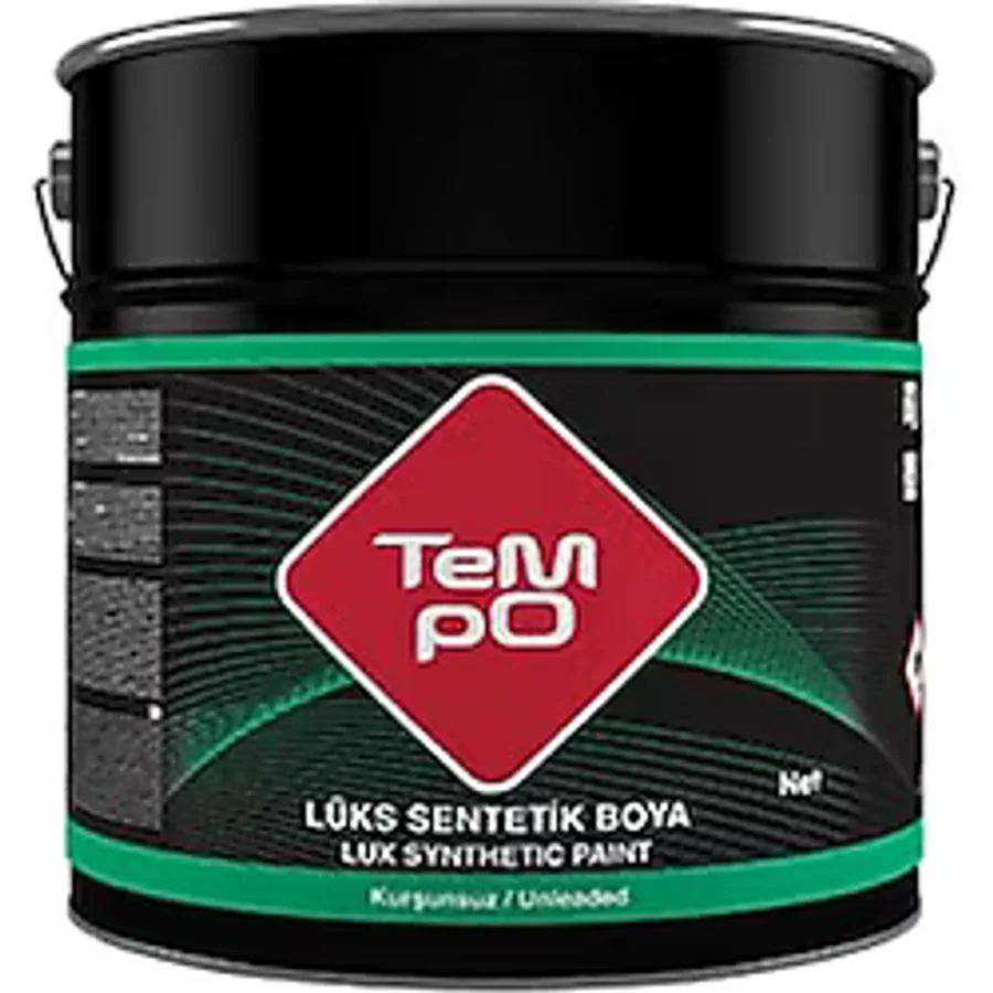 Tempo Lüks Sentetik Boya 0,75 lt Beyaz