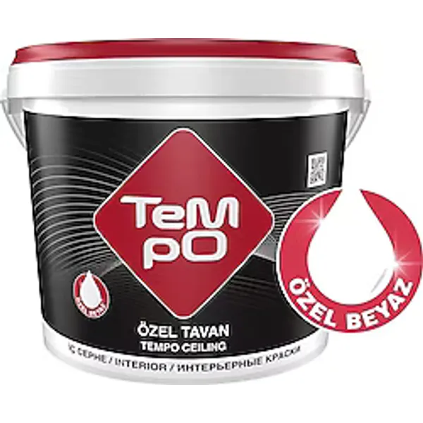 Tempo Özel 10 kg Tavan Boyası