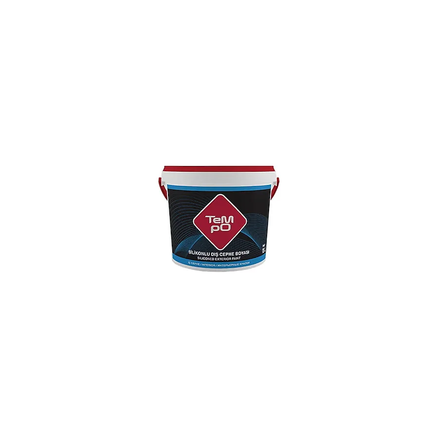 Tempo Silikonlu 20 kg Dış Cephe Boyası