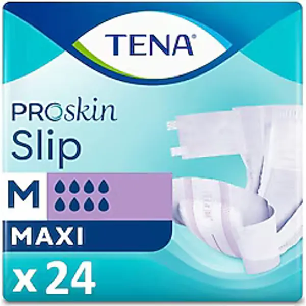 Tena Belbantlı Maxi 8 Damla Orta Boy M 24'lü Hasta Bezi