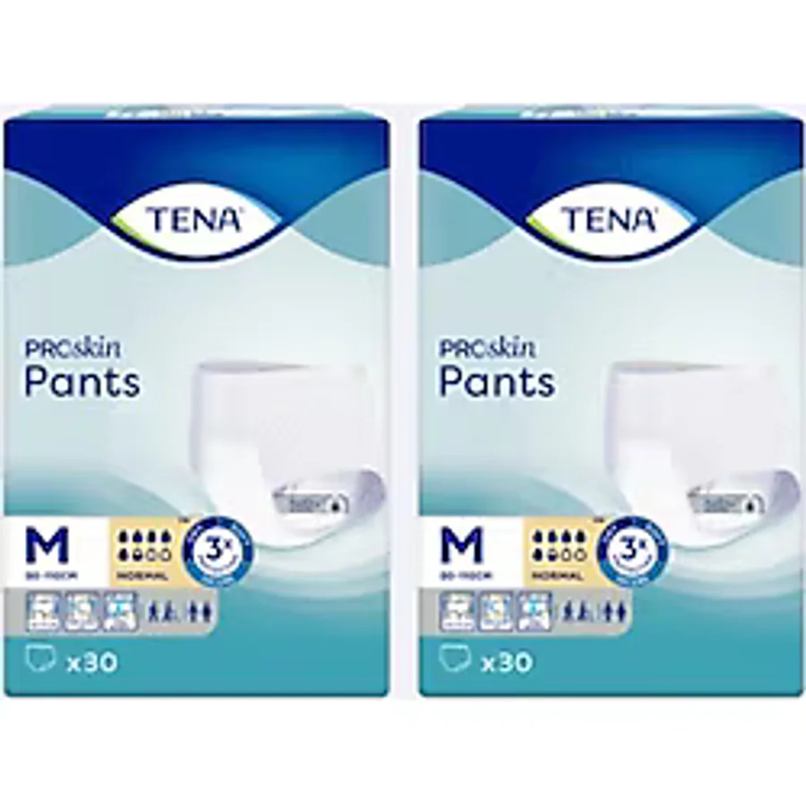 Tena Emici Külot Normal 5.5 Damla Orta Boy M 30'lu 2 Adet Hasta Bezi