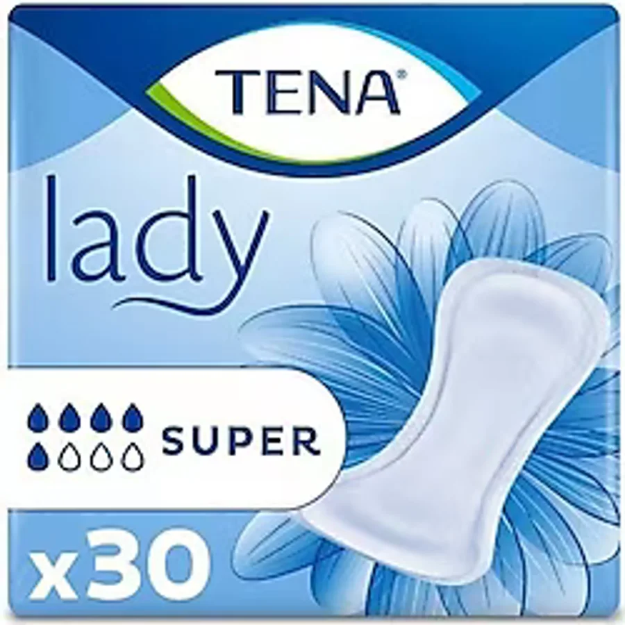Tena Lady Süper 5 Damla 30'lu Kadın Mesane Pedi