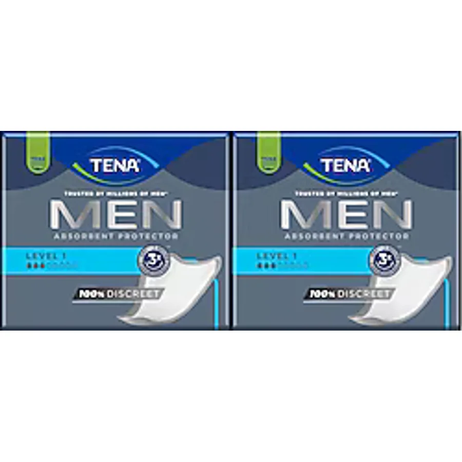 Tena Level 1 3 Damla 24'lü 2 Adet Erkek Mesane Pedi