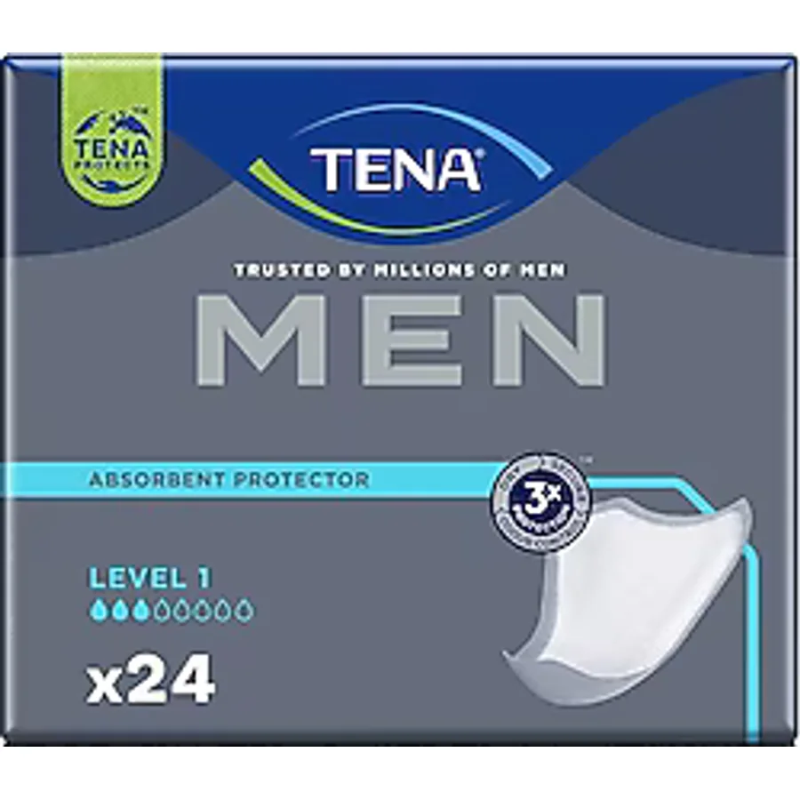 Tena Level 1 3 Damla 24'lü Erkek Mesane Pedi
