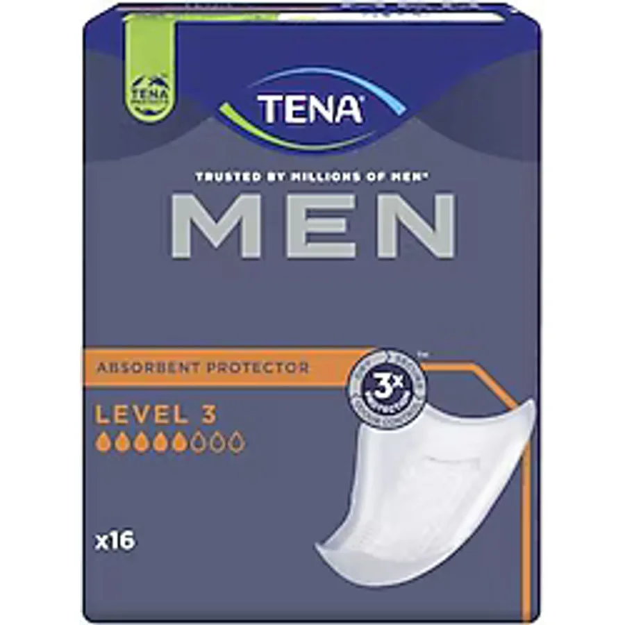 Tena Level 3 16'lı Erkek Mesane Pedi
