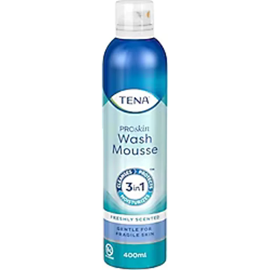 Tena Proskin Durulanmayan 400 ml Vücut Temizleme Köpüğü