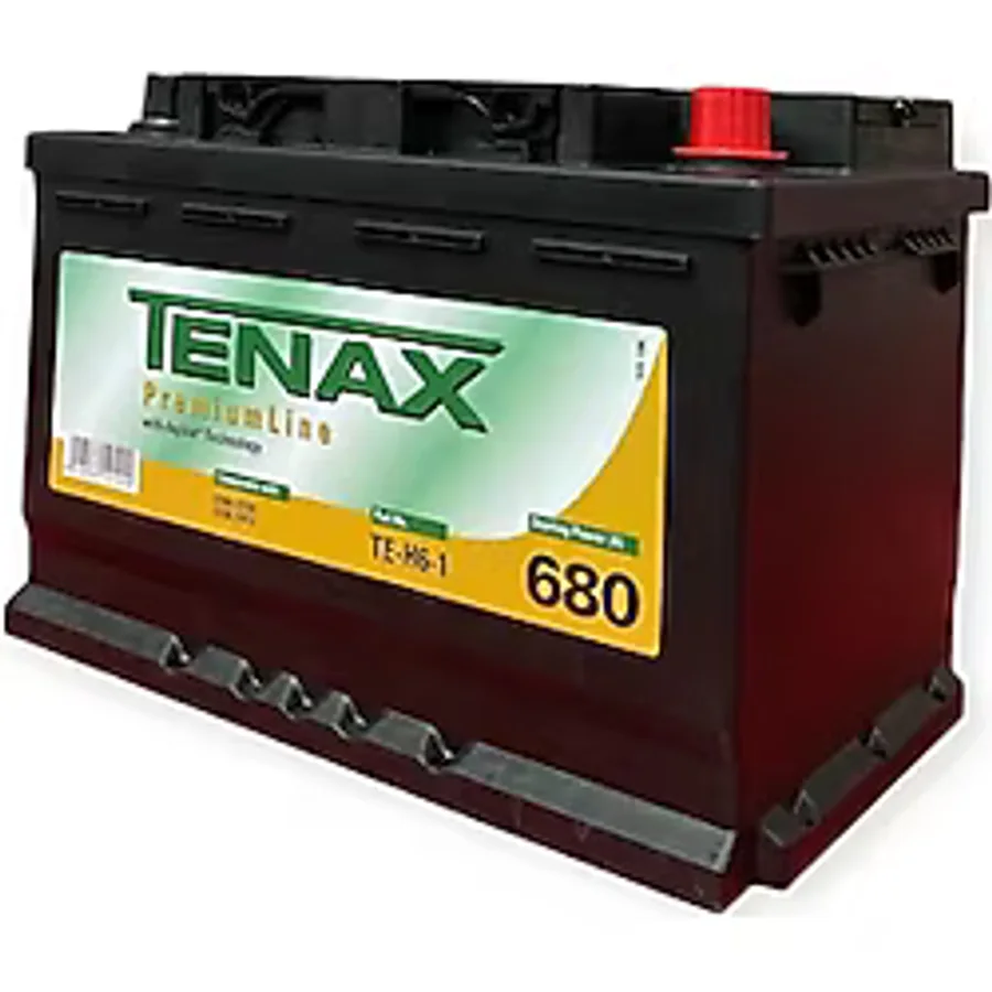 Tenax 12 V 74 Ah Amper 680A En Akü