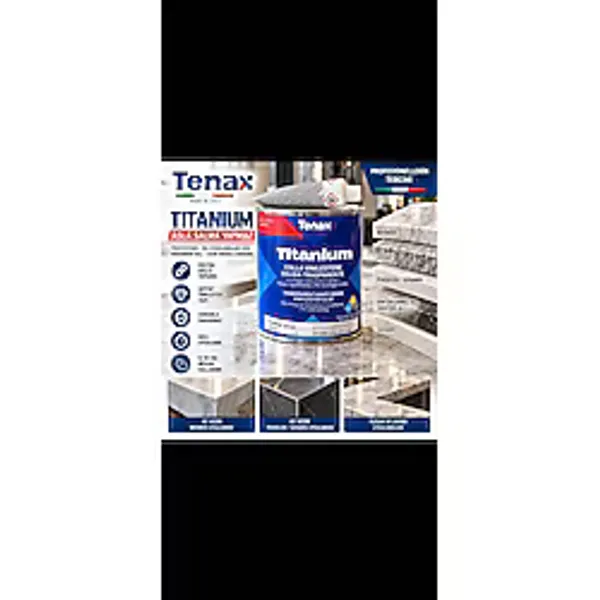 Tenax 45 KESİM EPOKSİ YAPIŞTIRICI TİTANYUM