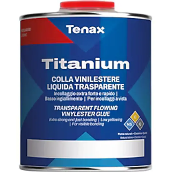 Tenax Titanyum 45 Kesim Epoksi Yapıştırıcı 1 Kg