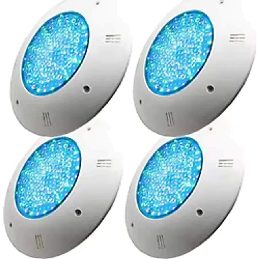Tenda 30 Watt Smd Led Turkuaz Sıva Üstü Havuz Lambası 4 Adet